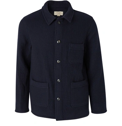 Shop Holiday Boileau Short Jacket In Navy