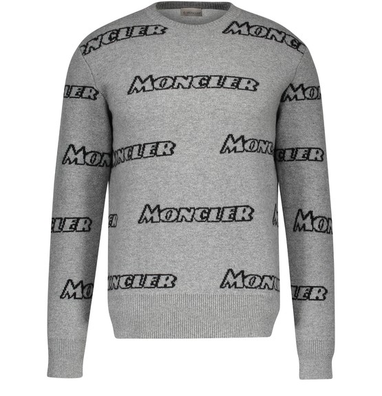 moncler logo sweatshirt