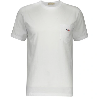 Shop Maison Kitsuné Fox T-shirt In White