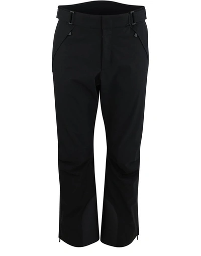 Shop Moncler Ski Trousers In Black