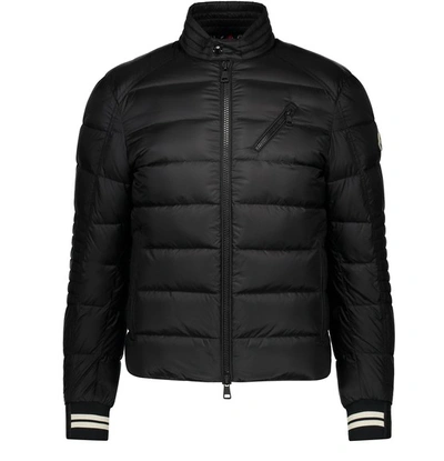 Shop Moncler Brel Winter Jacket In Black