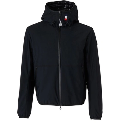 Shop Moncler Duport Winter Jacket In Black