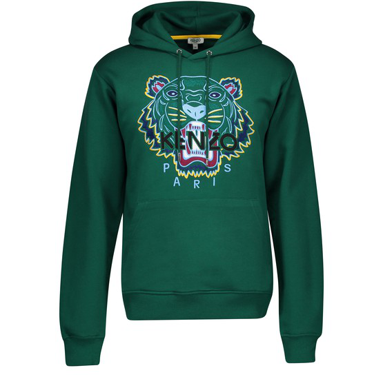 kenzo tiger hooded sweatshirt