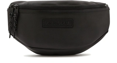 Shop Ami Alexandre Mattiussi Bum Bag In Noir