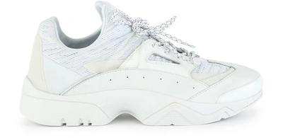 Shop Kenzo Sonic Trainers In Tiger Mesh Reflective