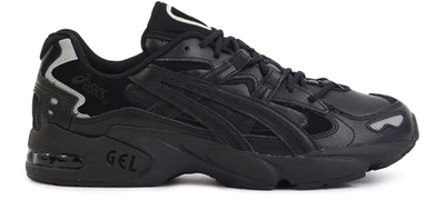 Shop Asics Gel-kayano 5 Og Trainers In Black Black