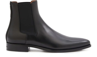 Shop Givenchy Dallas Chelsea Boot In Black