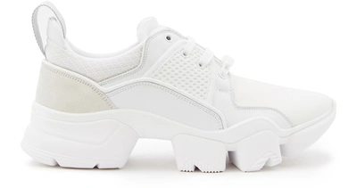 Shop Givenchy Jaw Low-top Trainers In White