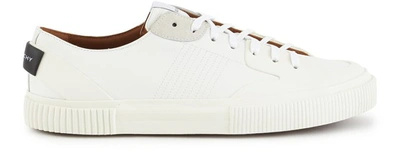 Shop Givenchy Low-top Trainers In Leather In White
