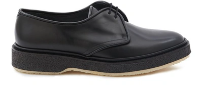 Shop Adieu Type 1 Derby Shoes In Black