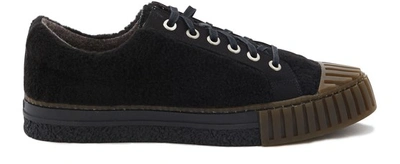 Shop Adieu Wool Trainers In Black