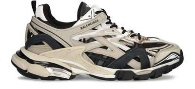 Shop Balenciaga Track Sneakers In 8071