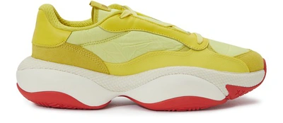 Shop Puma Alteration Trainers In Celery