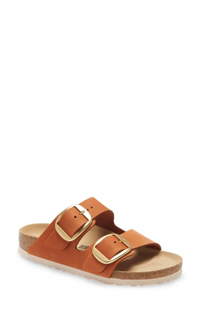 women's arizona big buckle slide sandals