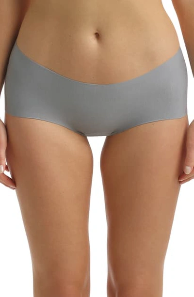 Shop Commando Butter Seamless Hipster Panties In French Gray