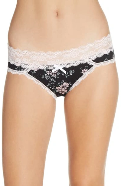 Shop Honeydew Intimates Ahna Hipster Panties In Winter Garden