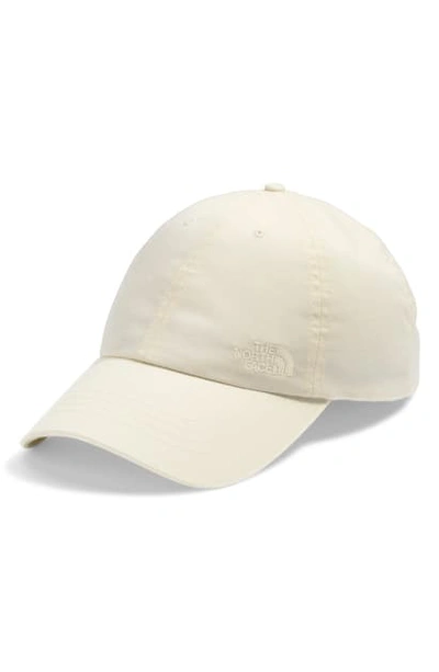 Shop The North Face Lightweight Ball Cap In Vintage White