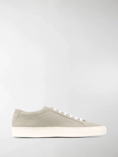 Shop Common Projects Original Achilles Sneakers In Grey