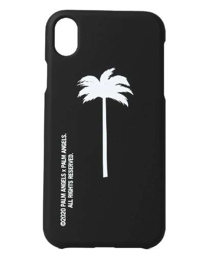 Shop Palm Angels Phone Cover In Black