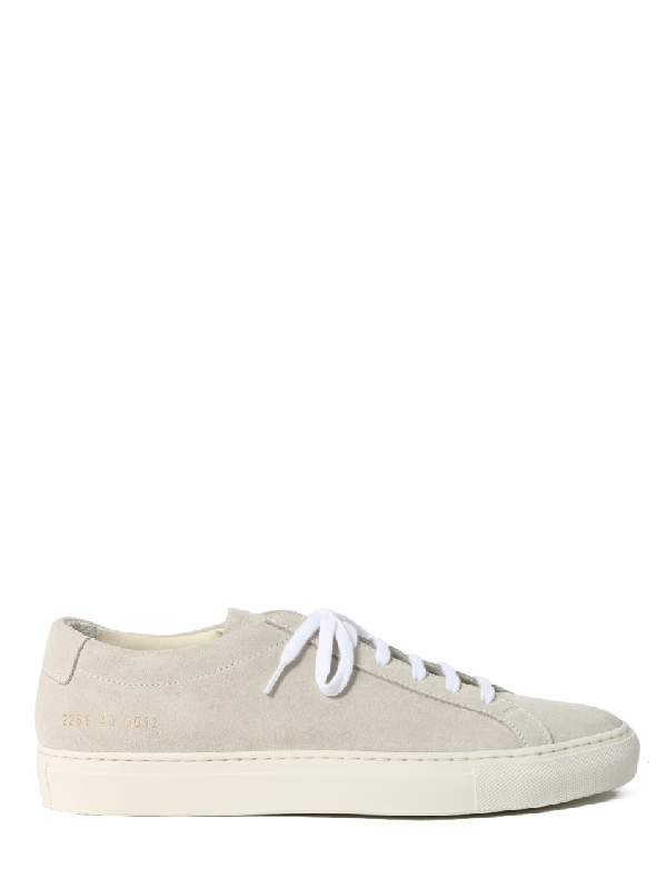 common projects off white suede
