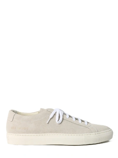 Shop Common Projects Sneakers Achilles In Neutrals