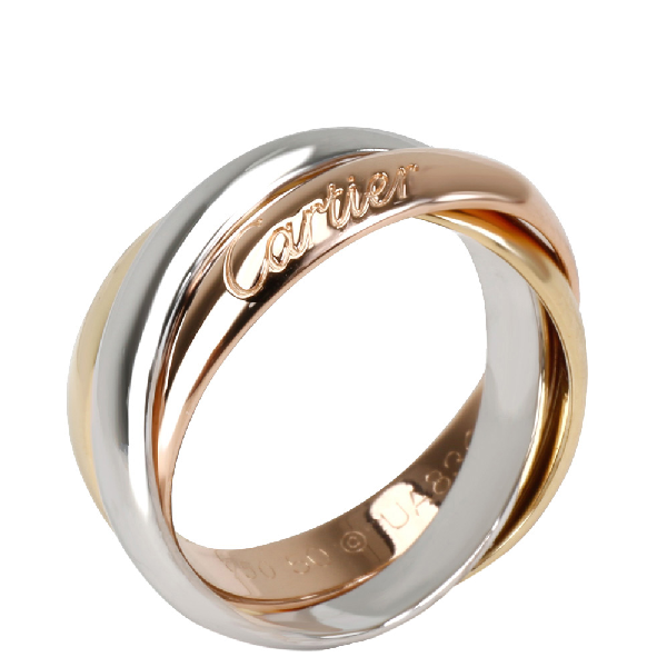 pre owned cartier trinity ring
