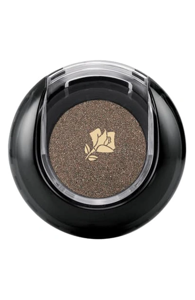 Shop Lancôme Color Design Velvet Metallic Eyeshadow In Opulent Onyx 10