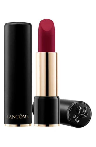 Shop Lancôme L'absolu Rouge Drama Matte Lipstick In 417 Berry Intense