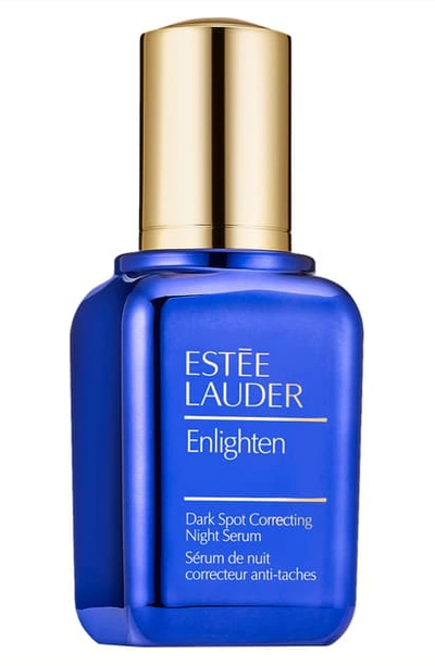 Shop Estée Lauder Enlighten Dark Spot Correcting Night Serum, 1.69 oz