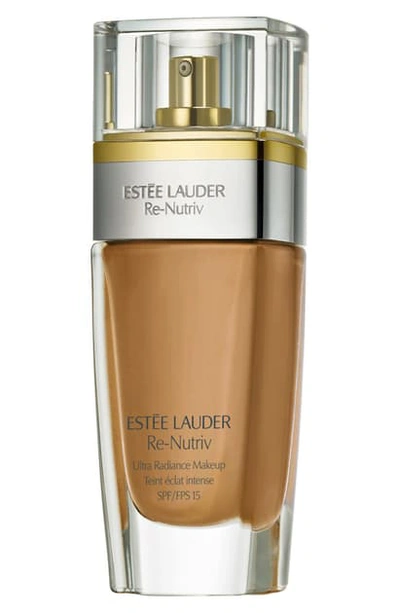 Shop Estée Lauder Re-nutriv Ultra Radiance Makeup Spf 15 In Shell Beige 4n1