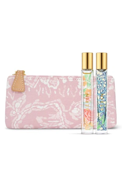 Shop Estée Lauder Aerin Beauty Radiant Florals Fragrance Set (limited Edition)
