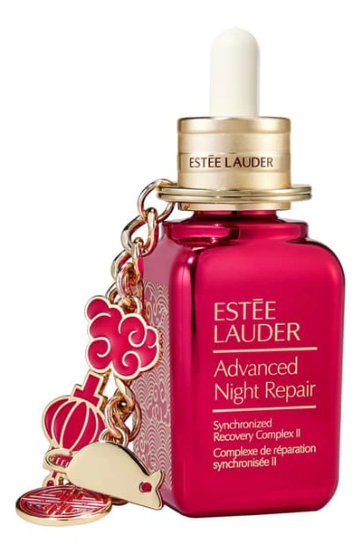 Shop Estée Lauder Lucky Red Advanced Night Repair Synchronized Recovery Complex Ii