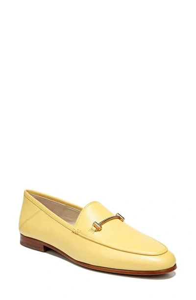 Shop Sam Edelman Lior Loafer In Honeydew Leather