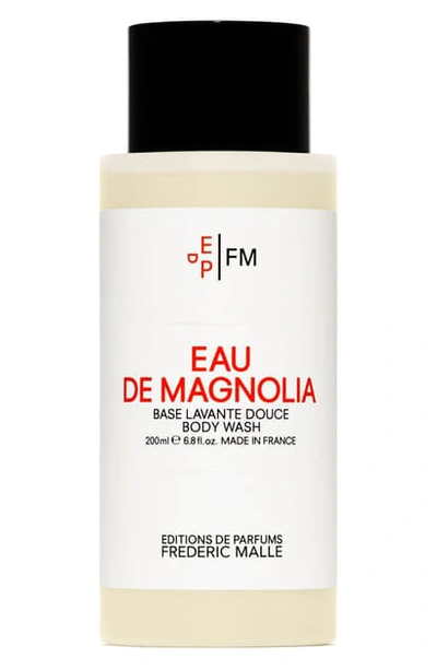 Shop Frederic Malle Eau De Magnolia Body Wash