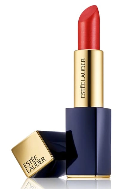 Shop Estée Lauder Pure Color Envy Metallic Matte Sculpting Lipstick In 330 Sizzling Metal