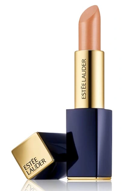 Shop Estée Lauder Pure Color Envy Metallic Matte Sculpting Lipstick In 110 Naked Steel