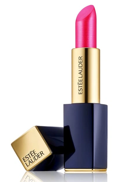 Shop Estée Lauder Pure Color Envy Metallic Matte Sculpting Lipstick In 220 Hot Shock
