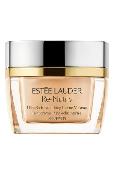 Shop Estée Lauder Re-nutriv Ultra Radiance Lifting Creme Makeup Foundation In Ecru 1n2