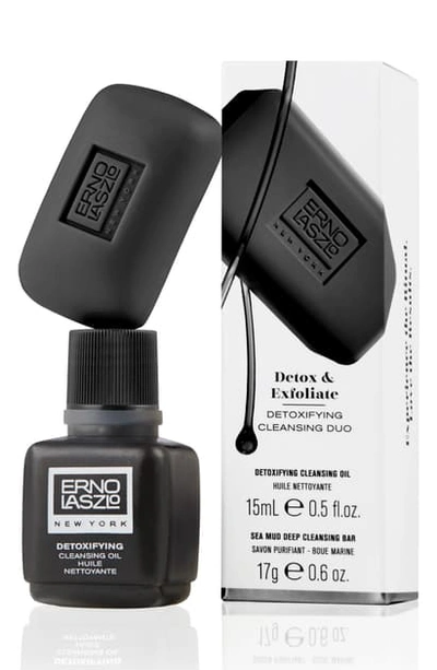 Shop Erno Laszlo Detoxifying Cleansing Duo