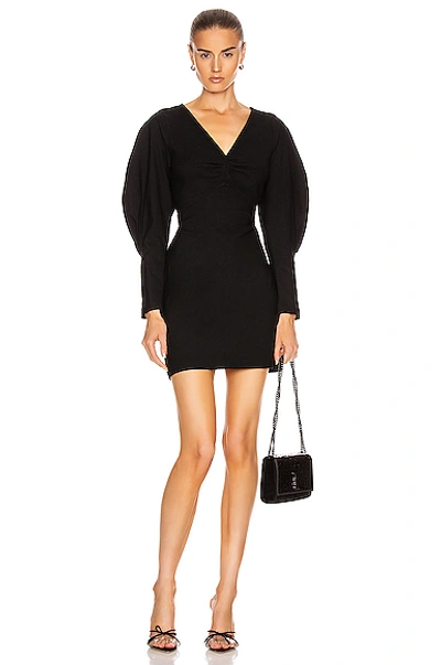 Shop A.l.c Aila Dress In Black