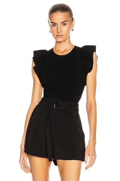 Shop A.l.c Holley Top In Black