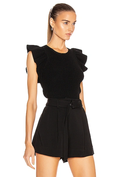 Shop A.l.c Holley Top In Black