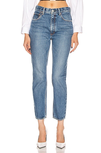 Shop Moussy Vintage Hinsdale Boy Skinny In Blue