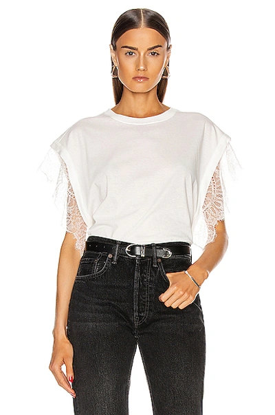 Shop Iro Dunes Top In White