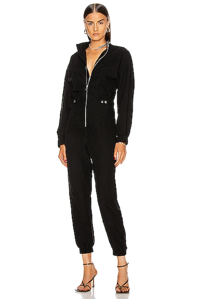 Shop Rta Halima Jumpsuit In Black