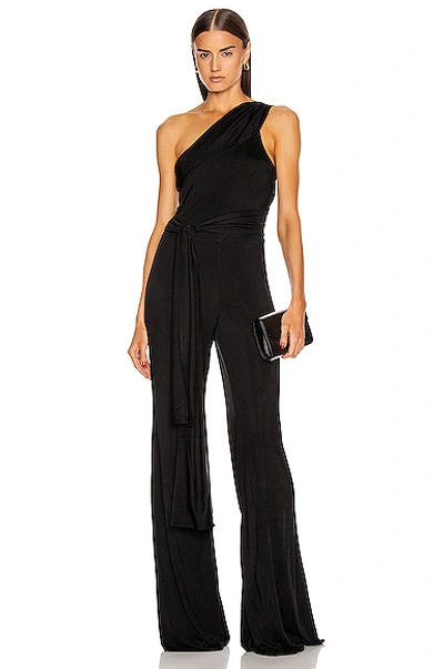 Shop Alexis Parson Jumpsuit In Black