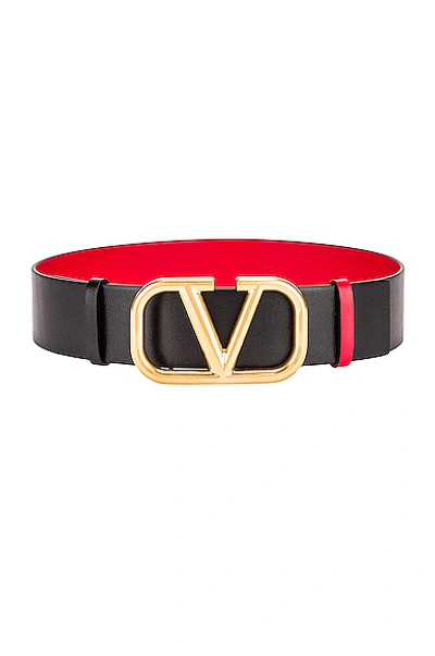 Valentino Vlogo In Nero & Rouge Pur