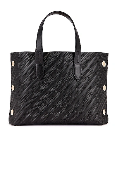 Shop Givenchy Mini Bond Shopping Bag In Black