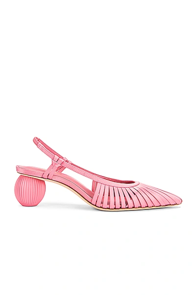 Shop Cult Gaia Alia Slingback In Rose