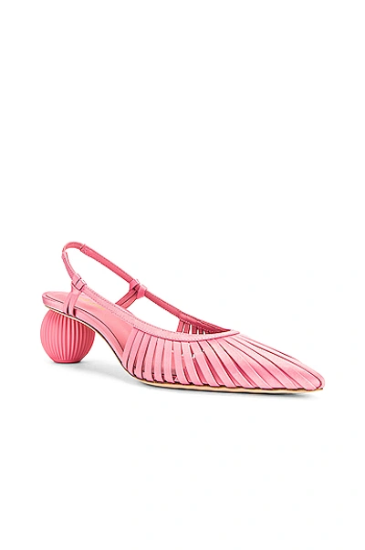 Shop Cult Gaia Alia Slingback In Rose